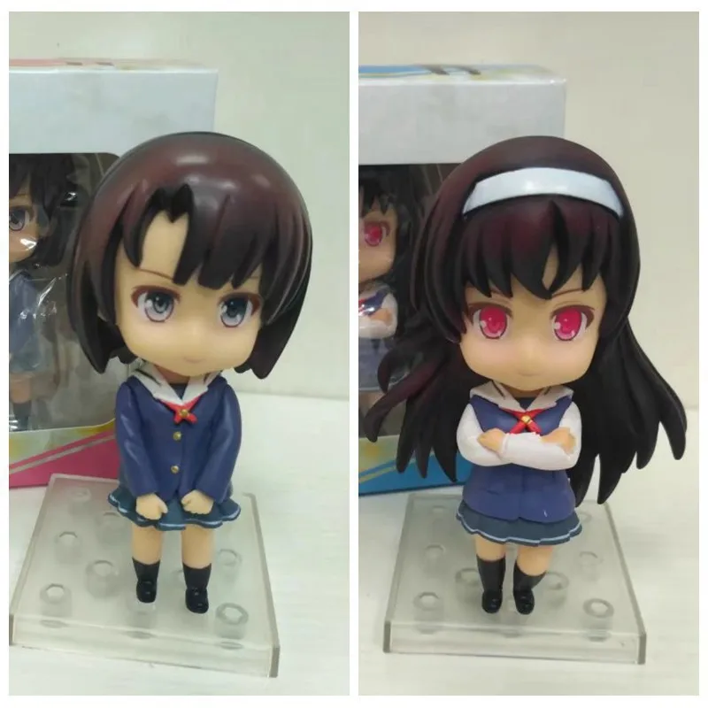 

Passers-by Heroine of Cultivation Method Megumi Kato Xia Hill shi yu Clay Figure Cute Doll Ornaments