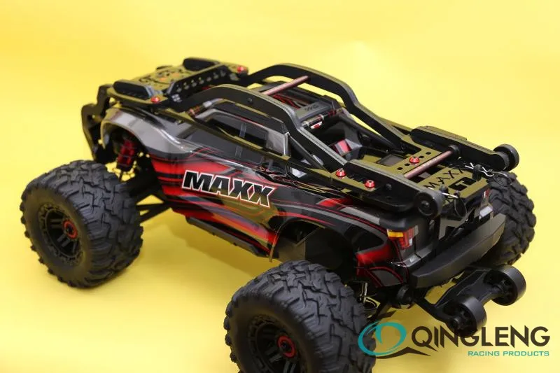 1/10 рулон клетки рамы Bumer защита для traxxa-s MAXX гусеничный корпус автомобиля