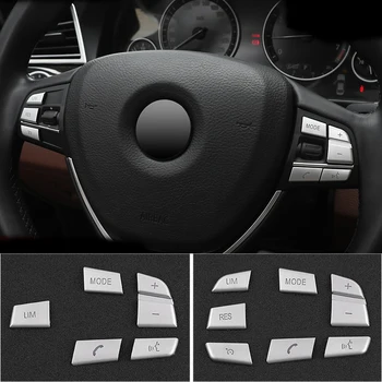 

Car Styling Steering Wheel Buttons Sequins Cover Trim for BMW X1 X3 F25 X5 F15 F85 F20 F21 F30 F35 F34 F32 F33 F48 F82 F16 F10