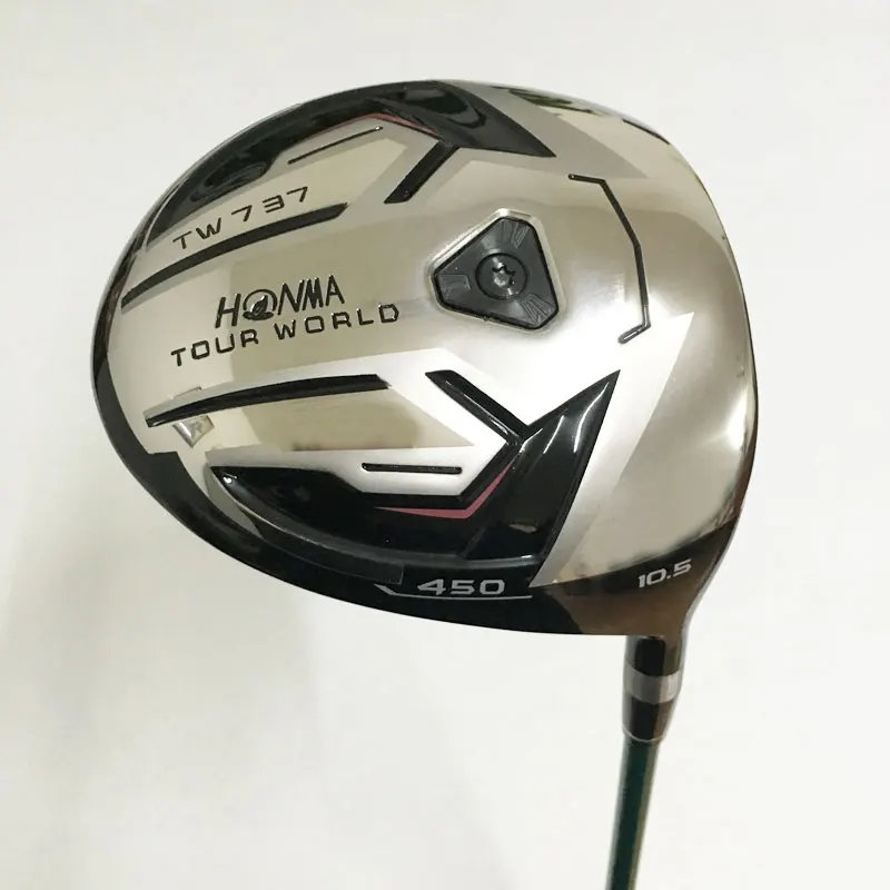 Новые мужские клюшки для гольфа HONMA TW737P Golf driver 9,5 или 10,5 Лофт Driver clubs с графитовая клюшка для гольфа R или S flex