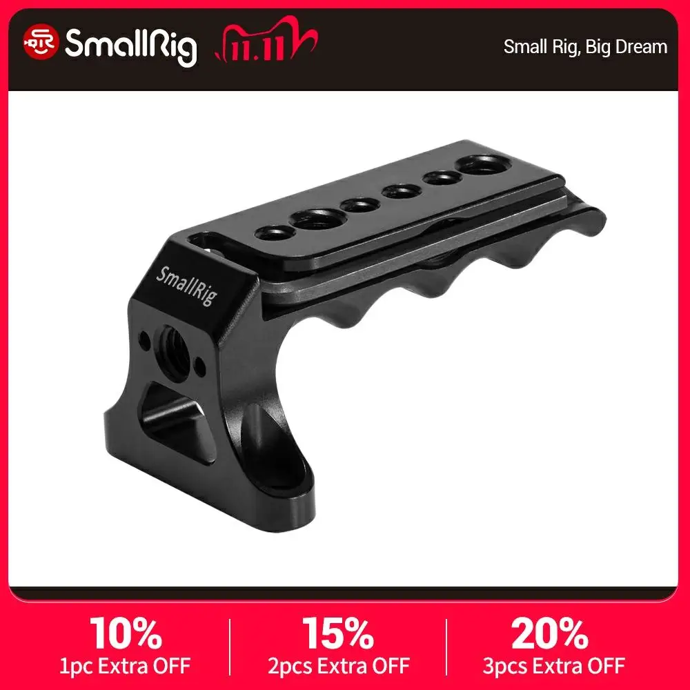 SmallRig Mini Top Handle for Cinematic Cameras With 1/4