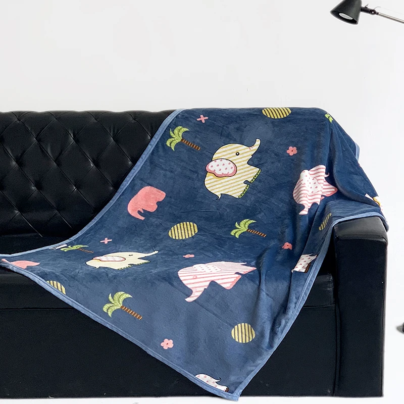 Милое детское одеяло с героями мультфильмов, супер мягкое флисовое детское одеяло для пеленания, детское маленькое одеяло, игрушечный коврик, детское постельное белье, маленькое одеяло s - Цвет: 7