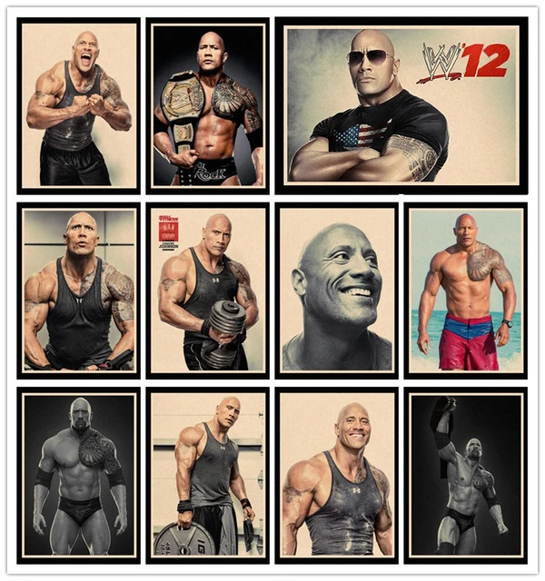 Rock Dwayne Sticker - Rock Dwayne Dwayne Johnson - Discover