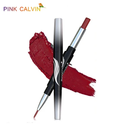 

10 Colors Fashion Matte Lip Liner lipstick pen Long Lasting Pigments Waterproof no blooming Smooth Make up Labiales Cosmetics
