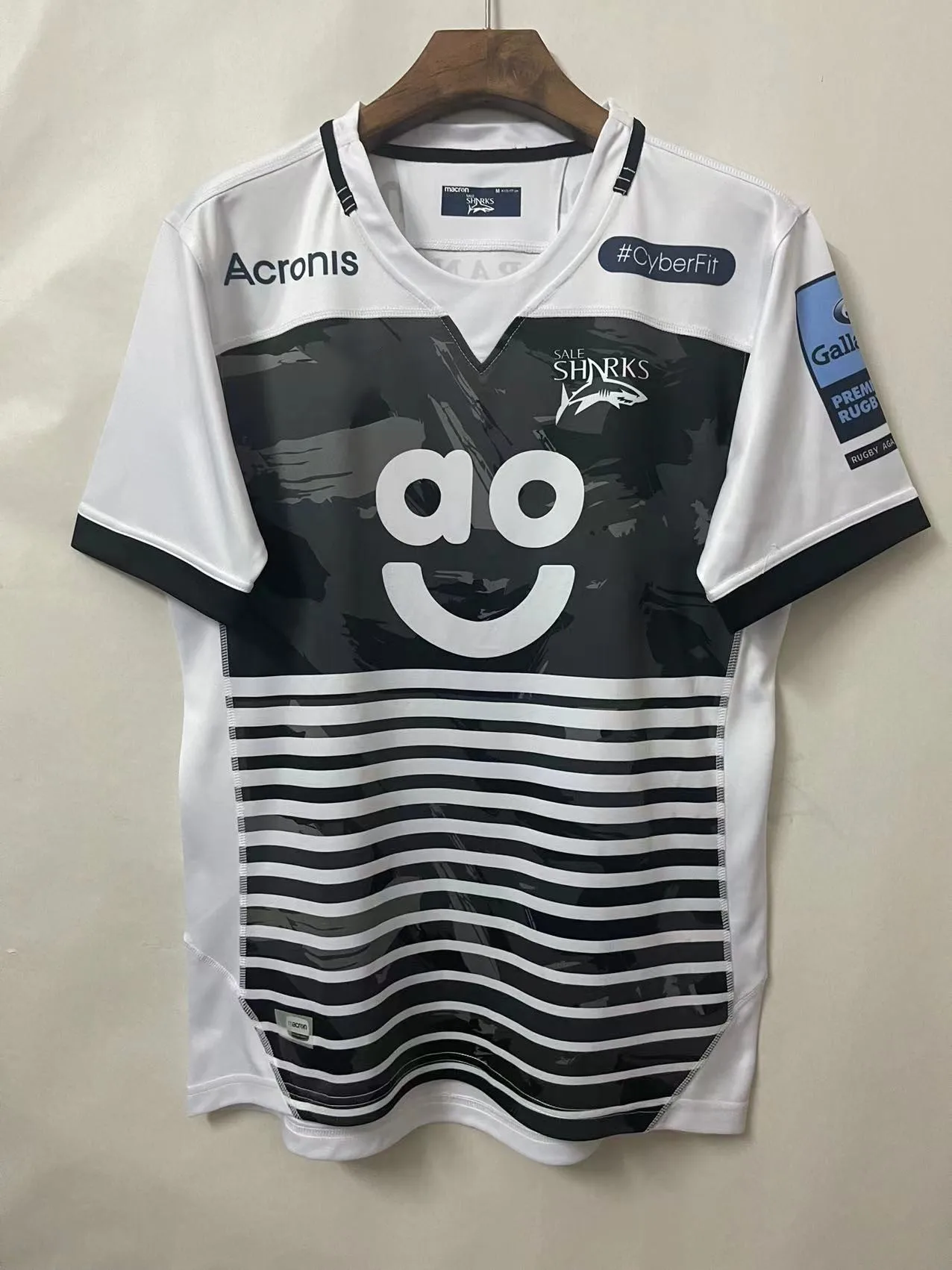 2022 Sale Sharks Away Rugby Jersey 