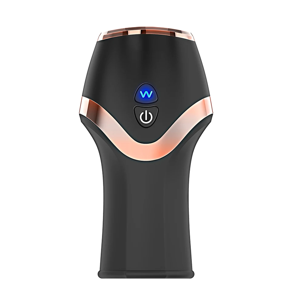 

Male Sensitive Head Exercise Trainer with 12 Speed Automatic Glan Sucking Cyclone Device to Make Men Erection Prolong Time