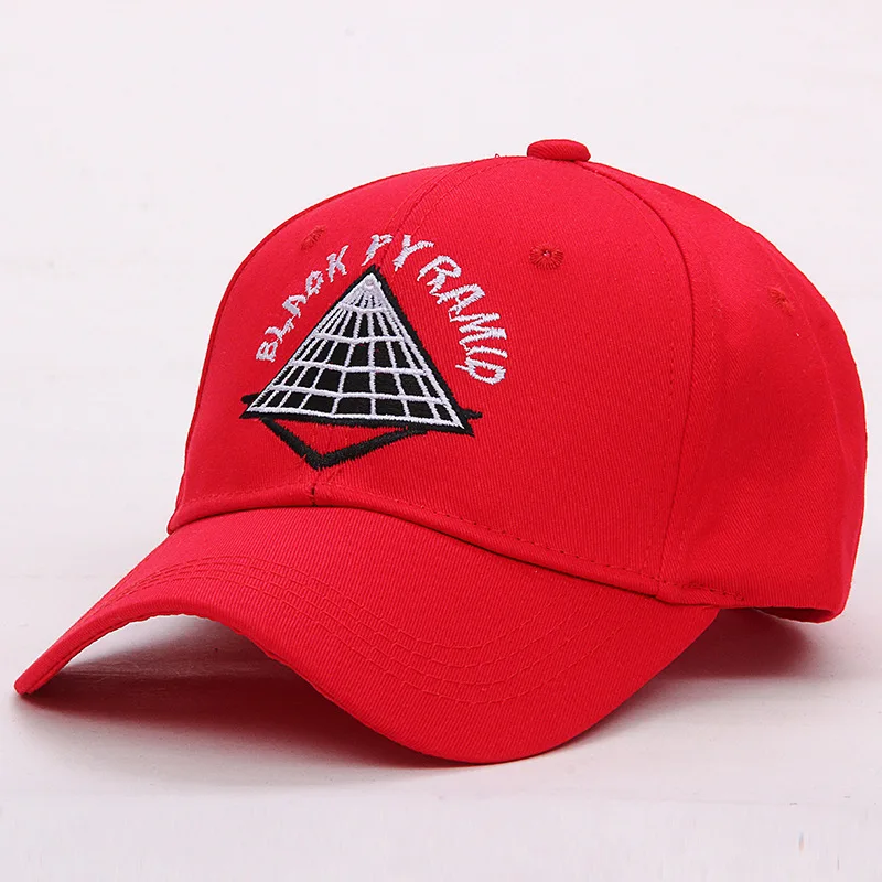 Черная бейсбольная кепка с пирамидой Gorra Plana Snapback, Женская камуфляжная кепка, странные вещи, Casquettes Homme, Мужская кепка s - Цвет: photo color