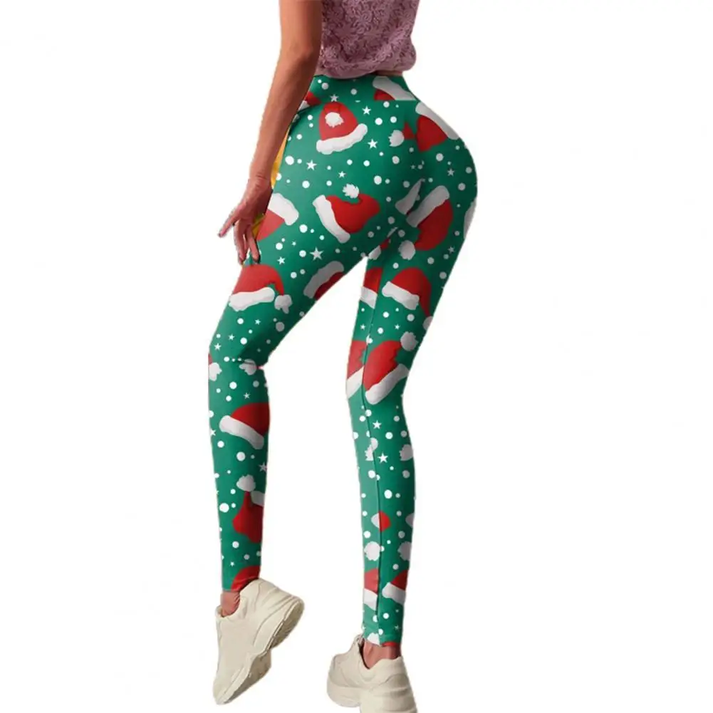 Fashion Christmas Leggings Gift Autumn 