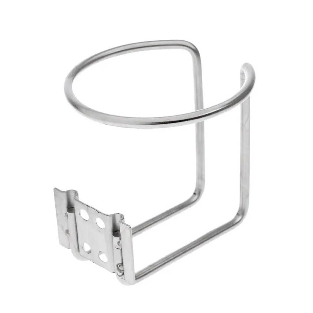 Boat Cup Holder Stainless Steel Ringlike Drink Support Insert Bracket | Автомобили и мотоциклы