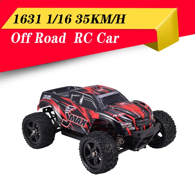 Скоростной внедорожный монстр-Трак 1631G 4WD 35 км/ч | Игрушки и хобби