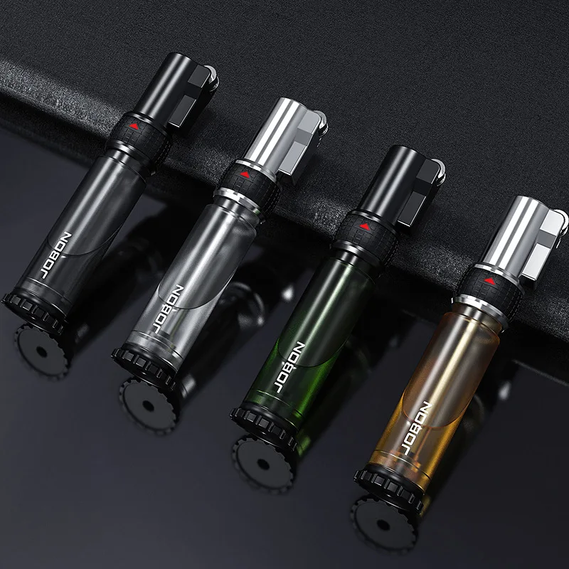 Butane Gas Lighter Cigarette Lighter JOBON Cigar Torch Jet Lighter Refillable Butane Windproof