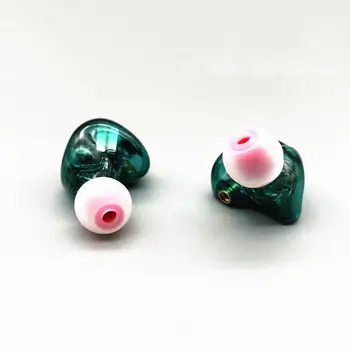 

BGVP E Color Ear Patented 360 Degree Free Rotation Silicone Eartips Earbuds 1 Pair Spinfit DM6 DM7 DN1S ES12 Q2 DMG ZERODX5 DH3