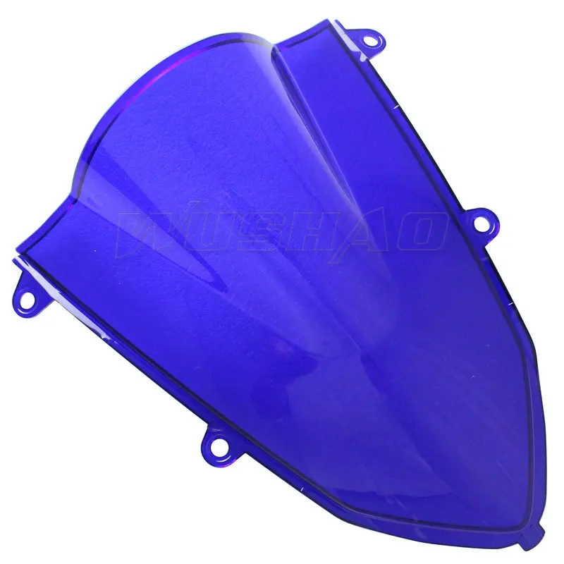 Мотоцикл Double Bubble ветровое стекло для Honda CBR500R CBR400R CBR 500 400 R дым черный Иридиум