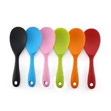 Высококачественная антипригарная силиконовая ложка для риса. X4YD