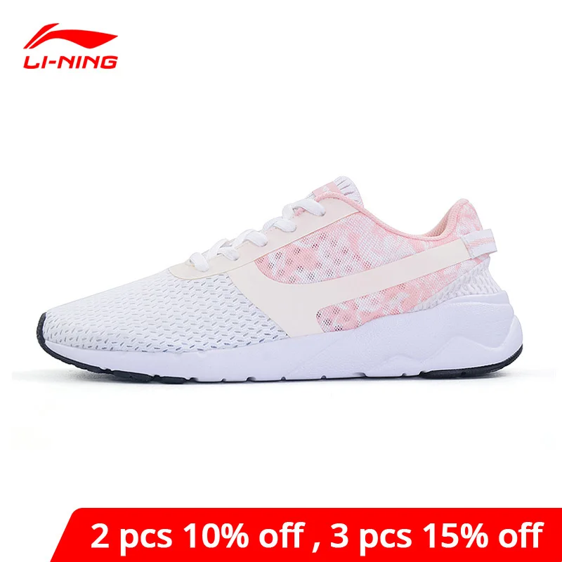 Li-Ning женская спортивная обувь стиль жизни дышащая для отдыха подкладка li ning