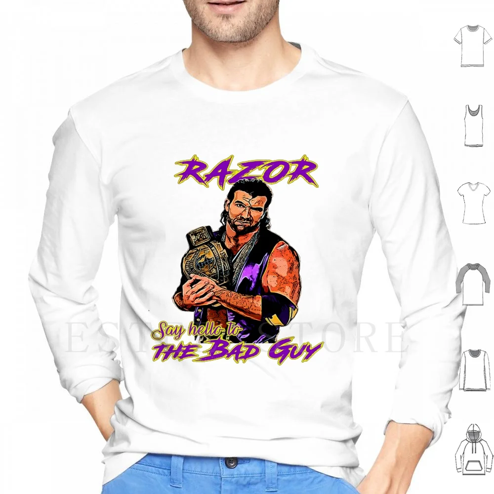 

Wrestling Ramon Hoodies Long Sleeve Wrestling Ramon Crown Jewel Jon Moxley Cageside Seats 2019 Scarlett Bordeaux 2018