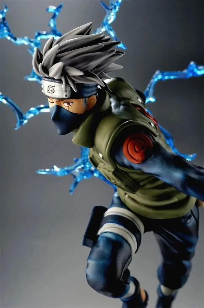 Naruto Hatake Kakashi Collectible Anime PVC Action Figure