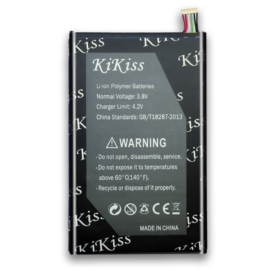 Аккумулятор KiKiss 4200 мАч для телефона Acer Liquid Jade S2 S520 S58A/1CP415793L1 1S1P BAT M10(1ICP5/58/94) KT.0010S.007