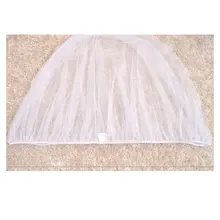 Детская коляска для младенцев, детская коляска, противомоскитная сетка, безопасная сетчатая коляска, сетчатая коляска, полностью покрытая белой сеткой 150 см