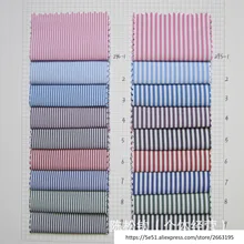 Полиэстер, Хлопок, окрашенная в пряже мерсеризованная ШАМБРЕ, 1 мм, 2 мм, подкладка рубашки для досуга, подкладка для одежды Tc