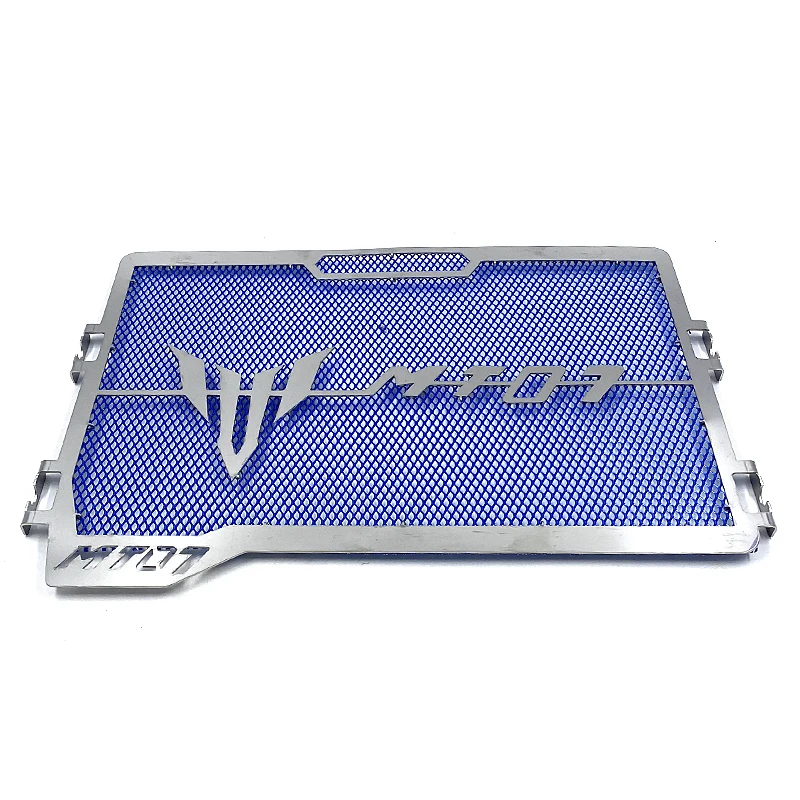 MT07 Motorbike Radiator Grille Grill Protective Guard Cover Perfect For Yanmaha 2014 2015 2016 2017 2018 2019 MT07 FZ07 (9)