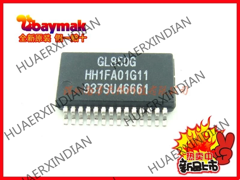 10 шт новые и оригинальные GL850G SSOP28 U|Индукторы| |