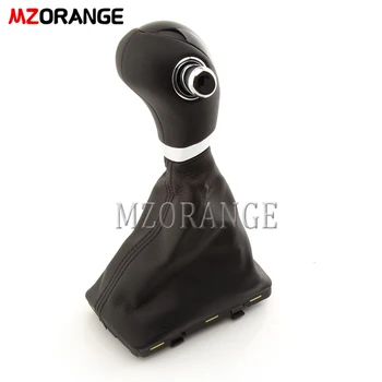 

MZORANGE Gear Shift Stick Shifter Knob For KIA Forte Car Styling Car Shift Gear Knobs With Gaiter Dust-proof cover