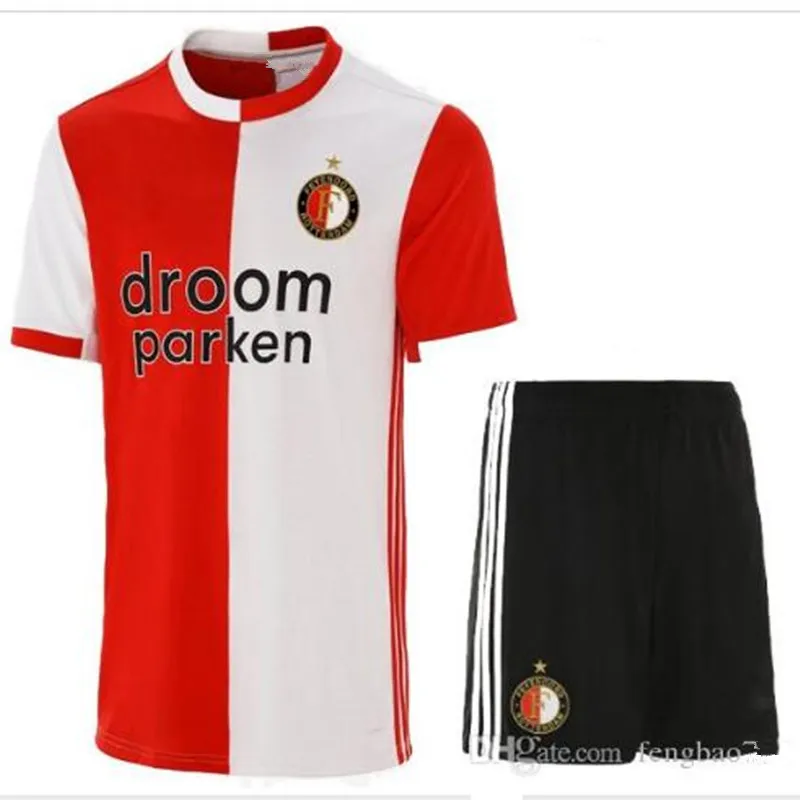 Новое поступление, комплект для взрослых, футболка 19 20 Feyenoord, футболка для футбола, высокое качество, новинка, JORGENSEN VILHENA V. PERSIE, 10 дней - Цвет: shirt