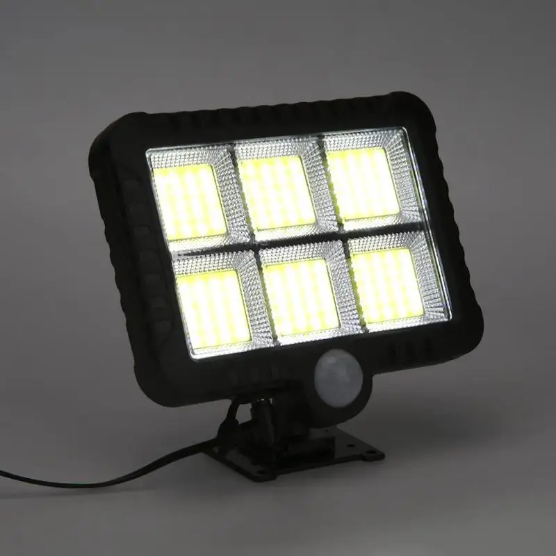 COB 56/100/120 LED Outdoor Solar Wall Light PIR Motion Sensor Solar Lamp Infrared Sensor Waterproof Garden Light Lamp New Sale