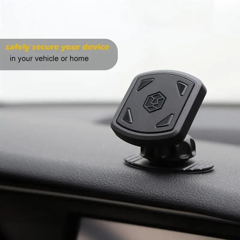 360 градусов ABS Портативный Авто вращающийся Прочный Магнитный адсорбционный