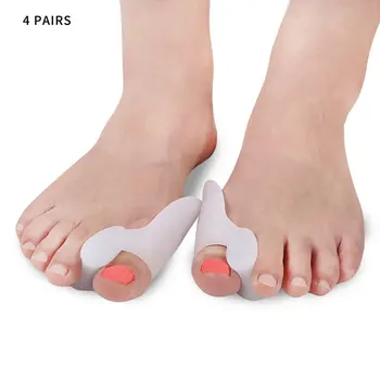 

Silicone Gel Bunion Corrector Big Toe Separator Hallux Valgus Corrector Bone Thumb Orthotic Pedicure Foot Care Tool