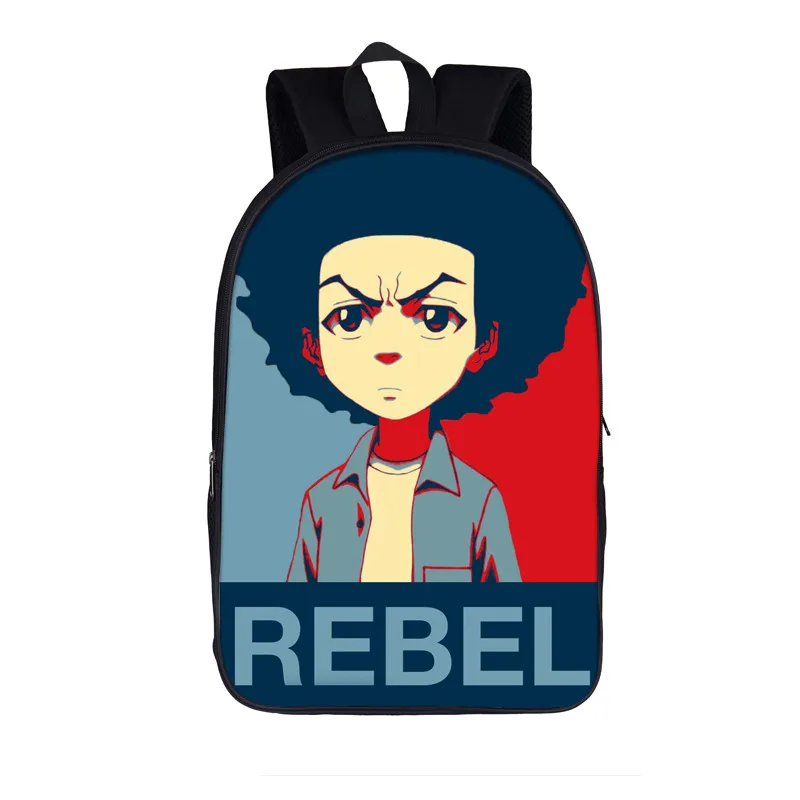 006 16 дюймов афро коричневый Наука для мальчиков рюкзак детские школьные рюкзаки для девочек-подростков Африка мальчиков Студент Рюкзаки для ноутбуков - Цвет: 006