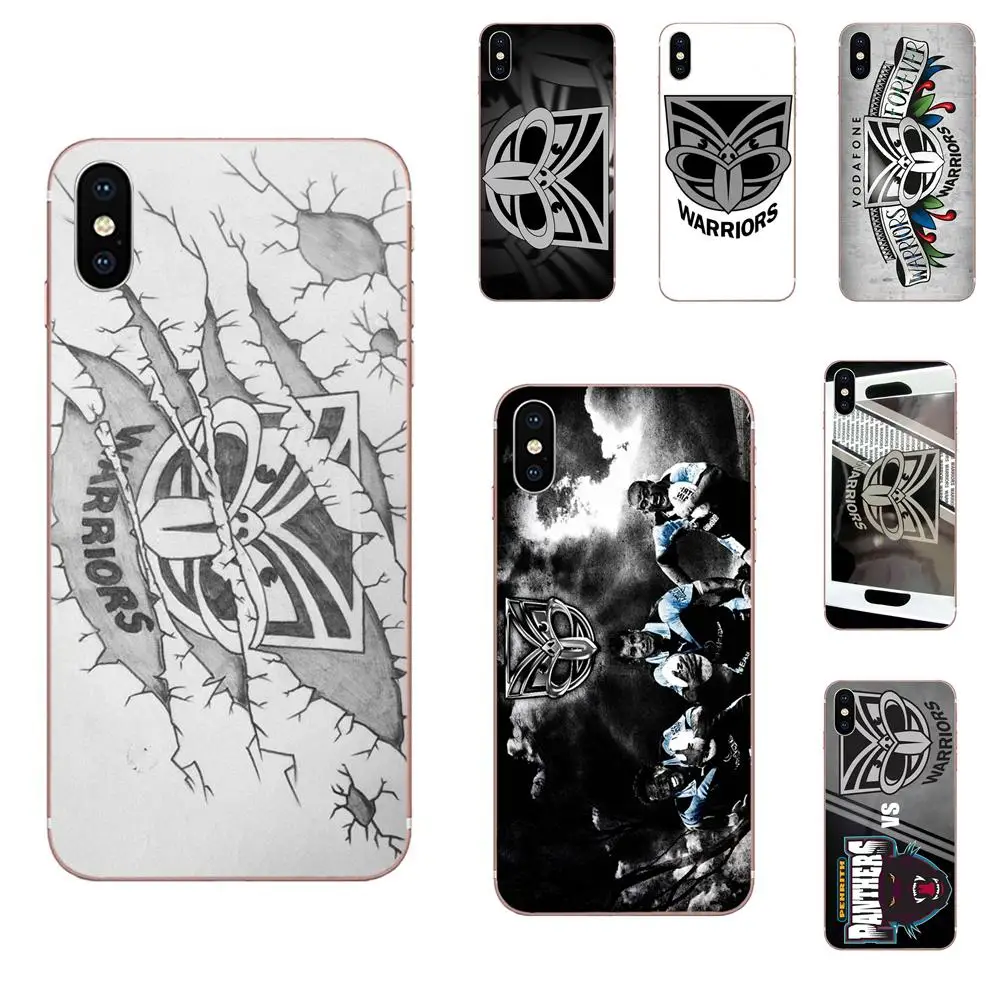 

For Huawei Honor 4C 5A 5C 5X 6 6A 6X 7 7A 7C 7X 8 8C 8S 9 10 10i 20 20i Lite Pro TPU Capa Cover Case Nrl Warriors