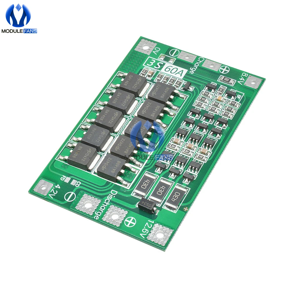 Batterie Lipo 3S 4S 10A-60A pour Drone RC, Chargeur Équilibre