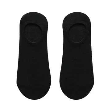 

Solid Color Stealth Socks Cotton Non-slip Silicone Socks Breathable Socks dropshipping