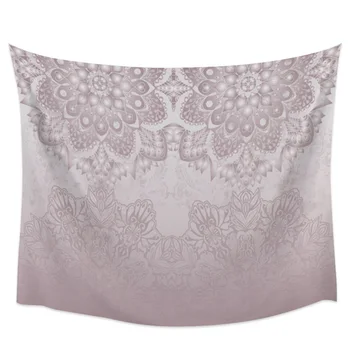 

Mandala Vintage Flowers Wall Decor Tapestry Coverlet Curtain Bedding Blanket Throw Scarf Towel Sheet Window Curtain Table Cloth