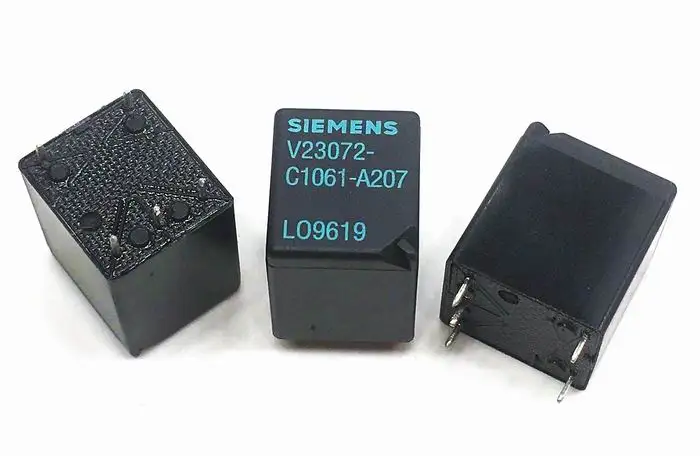V23072-C1061-A207 (4117-2B-12V) реле 5 контактов | Обустройство дома