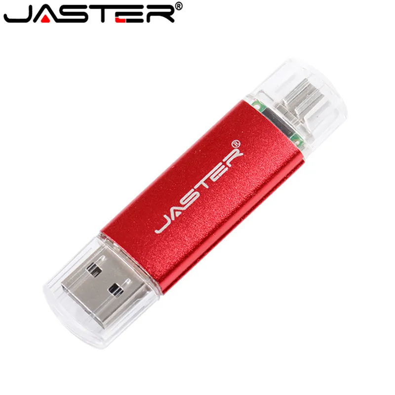 USB флеш накопитель JASTER для смартфона OTG диск карта памяти Micro card телефона U 8 ГБ/16