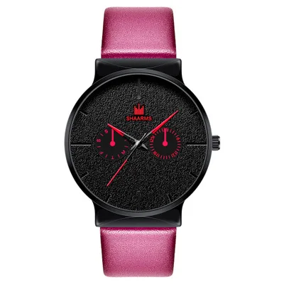 Роскошные Кварцевые часы для мужчин кожаный ремешок Часы мужские модные спортивные повседневные наручные часы - Цвет: 009