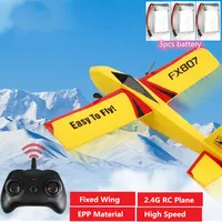 Electric RC Plane 2.4G Fixed Wing Airplane Fixed Wing Glider EPP 120M  Distance RTR Complete Plane EPP High Speed Toy Kid Gift 1