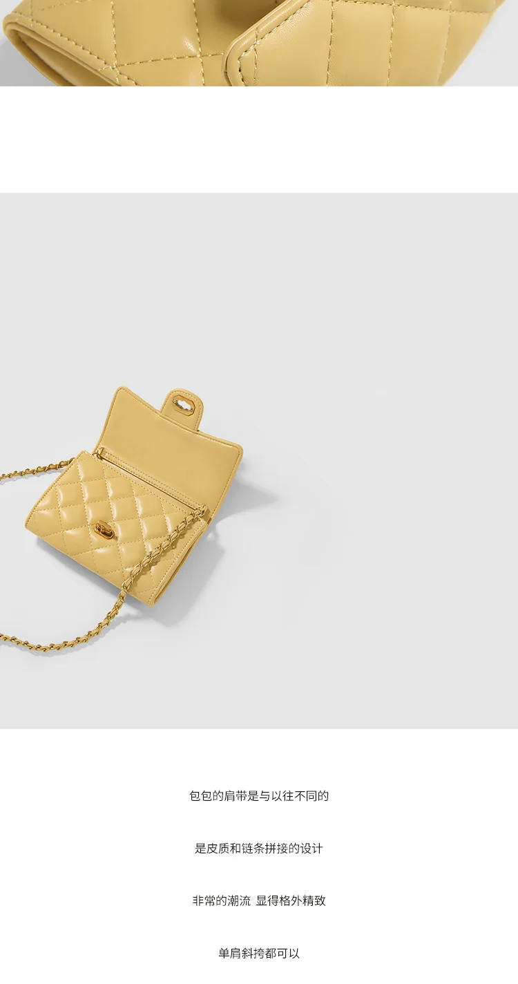 Икра сумка на цепочке модная сумка мини модная новая стильная сумка-мессенджер