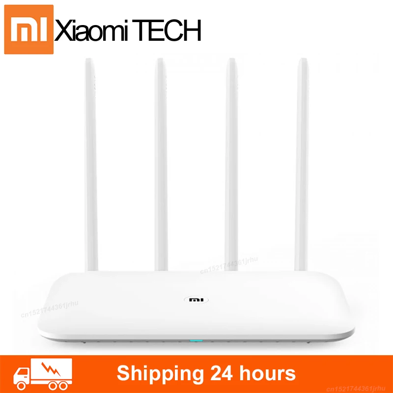 Wi-Fi-роутер Xiaomi Mi 4 1167 Мбит/с 2 ГГц 5 802.11ac | Компьютеры и офис