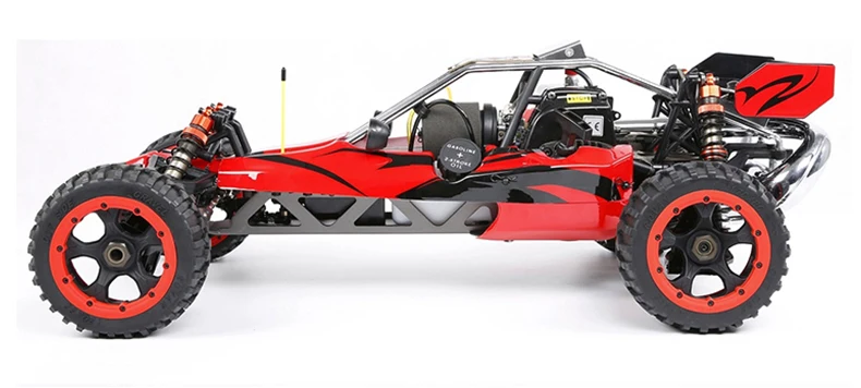 

1/5 Scale Baja 5B 30.5CC Engine Gas Powerd 2.4G Remote Control 3 Channels Gas remote control car