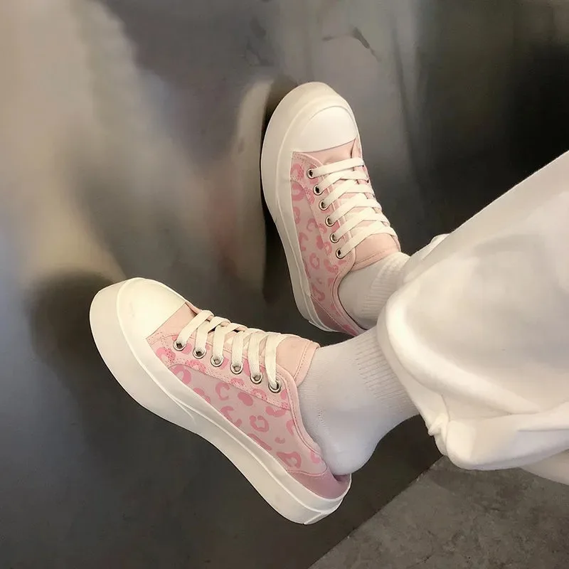 roze louis vuitton schoenen