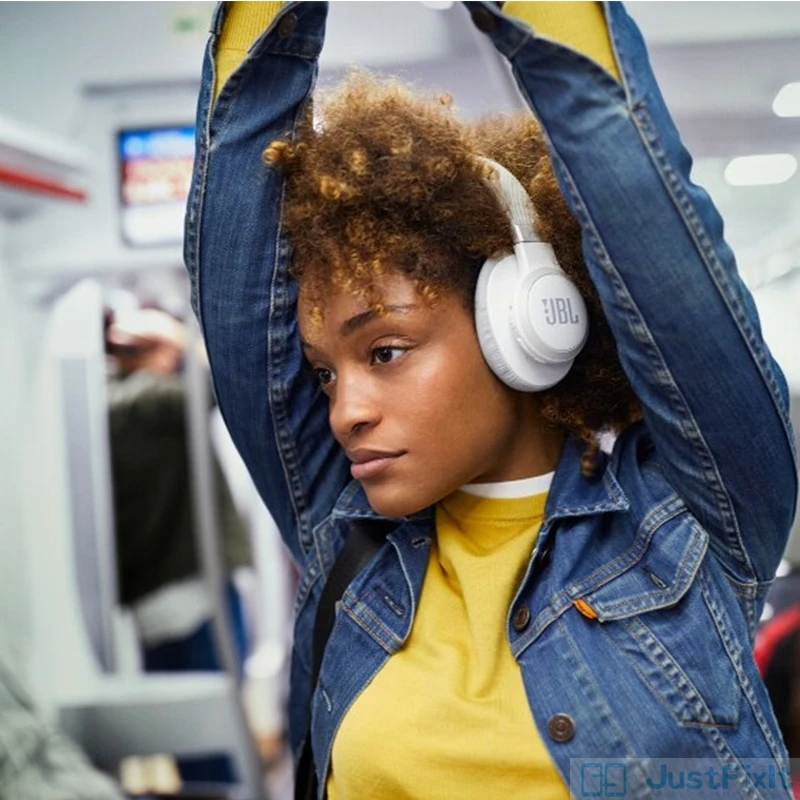 JBL LIVE 650BTNC наушники беспроводные Bluetooth с шумоподавлением AI умные голосовые