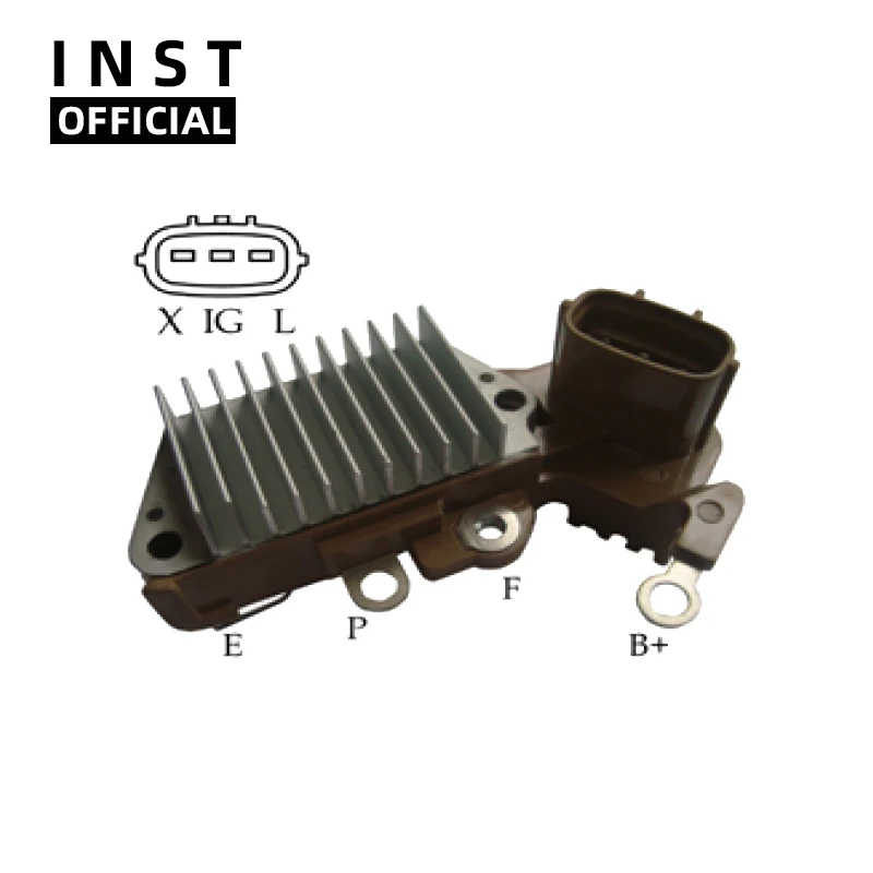 Регулятор напряжения генератора для Isuzu N248 03-077 14 в 1260002480 13837 13875 8971836130 VRH2005172 IN248