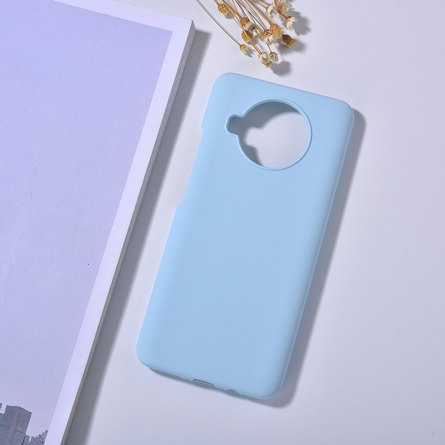 For Xiaomi Mi 10T Lite Silky Soft-Touch Liquild Silicone Case 360 Full Protect Back Cover Case Mi10T Lite 5G Luxury Shells