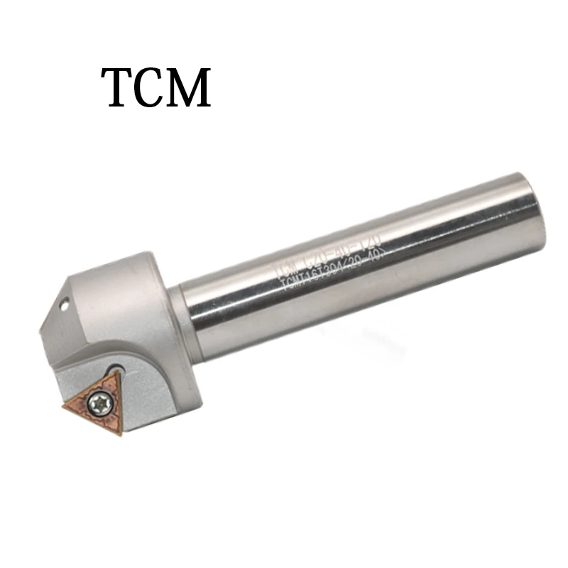 TCM 45 Degree Chamfer Milling Tool TCM C20 40 120 2T C12 20 110 1T 12mm