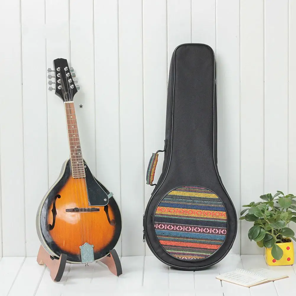 Мандолин Gig Bag Акустическая гитара бас чехол водонепроницаемый рюкзак аксессуары для музыкальных инструментов для путешествий 73 см* 30 см* 10 см
