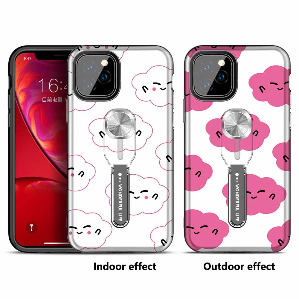 Креативный уличный чехол-подставка для iPhone 11 Pro Max, чехол для iPhone Xs Max Xr X 6s 6 8 7 Plus, чехол-подставка